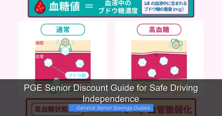 PGE Senior Discount Guide for Safe Driving Independence