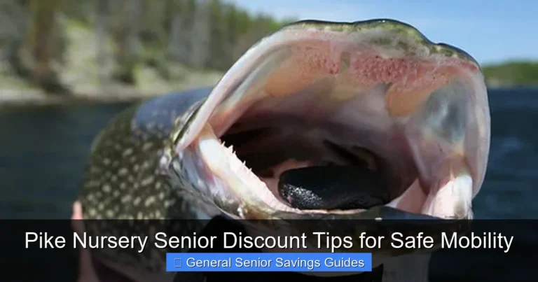 Pike Nursery Senior Discount Tips for Safe Mobility