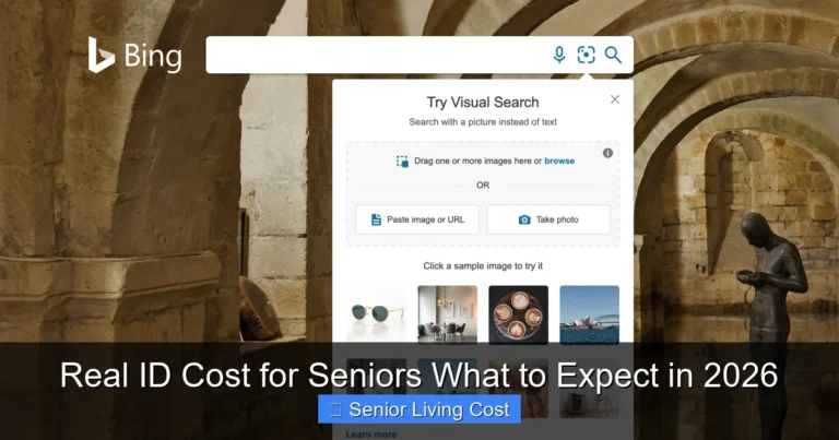 Real ID Cost for Seniors What to Expect in 2026