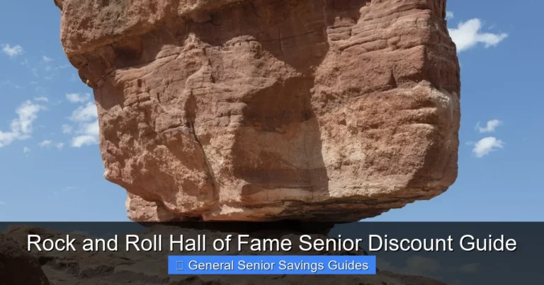 Rock and Roll Hall of Fame Senior Discount Guide