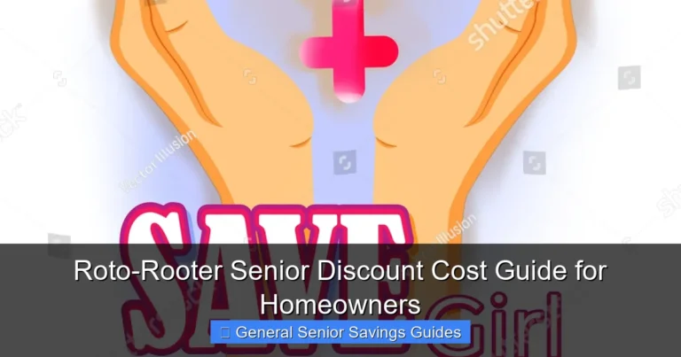 Roto-Rooter Senior Discount Cost Guide for Homeowners