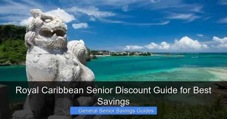 Royal Caribbean Senior Discount Guide for Best Savings