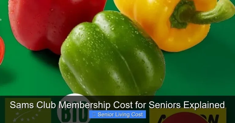 Sams Club Membership Cost for Seniors Explained