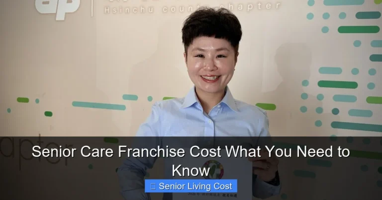 Senior Care Franchise Cost What You Need to Know