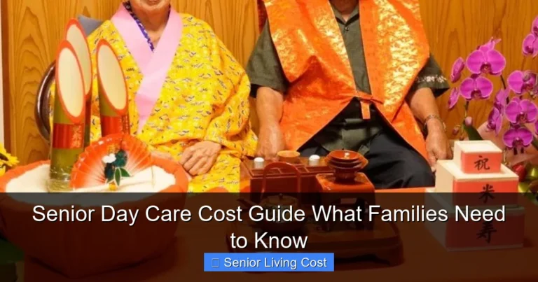 Senior Day Care Cost Guide What Families Need to Know