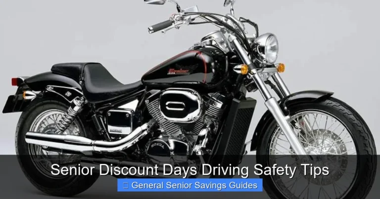 Senior Discount Days Driving Safety Tips