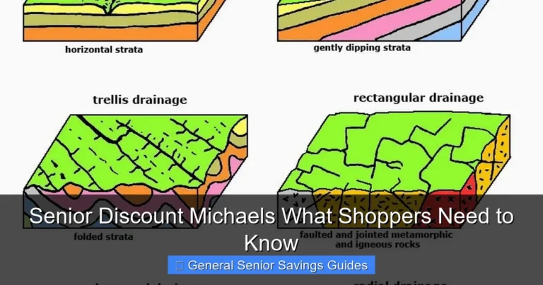 Senior Discount Michaels What Shoppers Need to Know