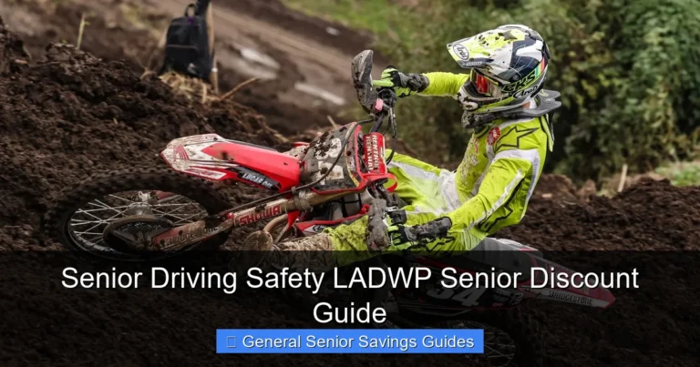 Senior Driving Safety LADWP Senior Discount Guide
