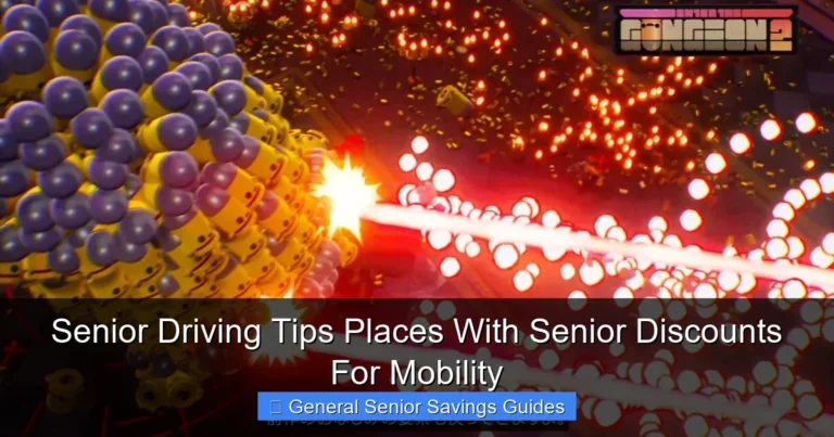 Senior Driving Tips Places With Senior Discounts For Mobility