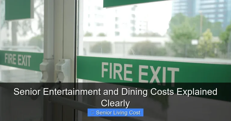 Senior Entertainment and Dining Costs Explained Clearly