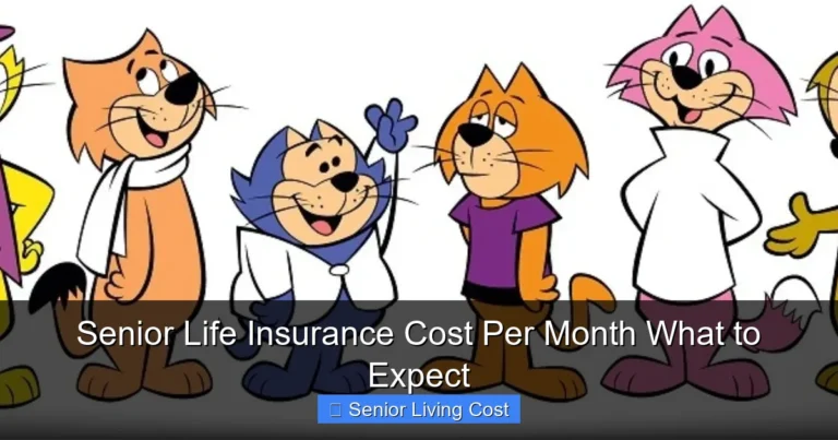 Senior Life Insurance Cost Per Month What to Expect