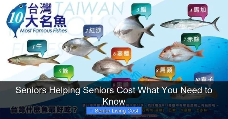 Seniors Helping Seniors Cost What You Need to Know