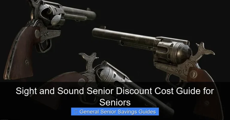 Sight and Sound Senior Discount Cost Guide for Seniors
