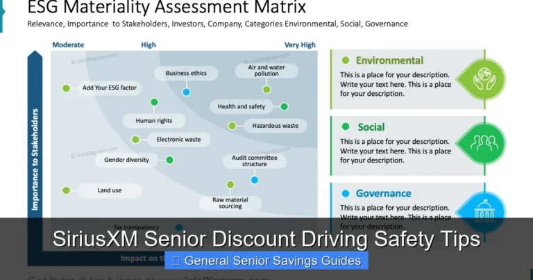 SiriusXM Senior Discount Driving Safety Tips