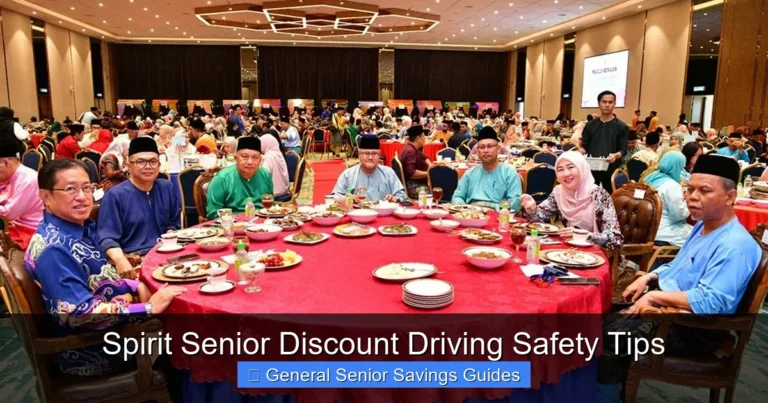 Spirit Senior Discount Driving Safety Tips