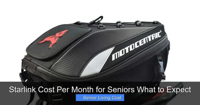 Starlink Cost Per Month for Seniors What to Expect