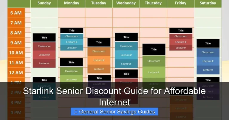 Starlink Senior Discount Guide for Affordable Internet