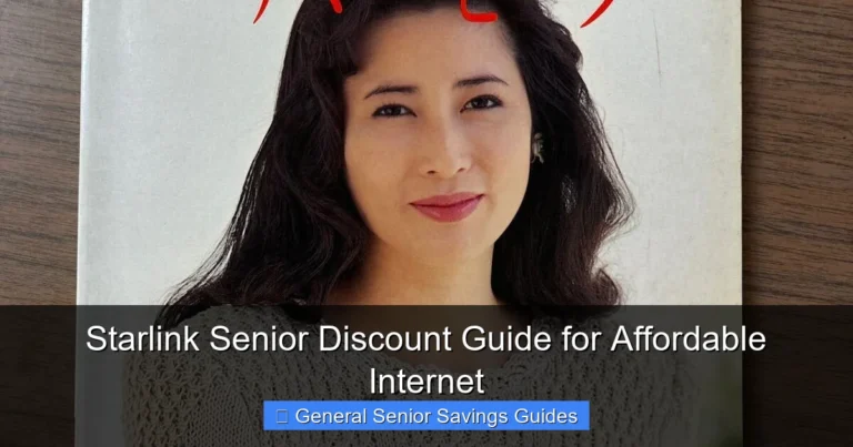 Starlink Senior Discount Guide for Affordable Internet