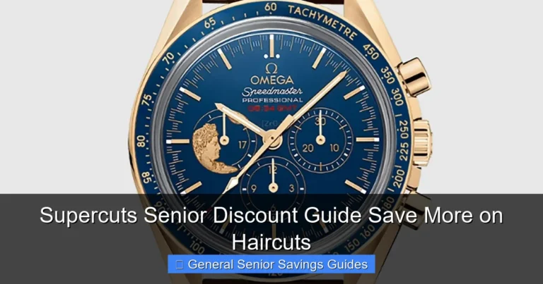 Supercuts Senior Discount Guide Save More on Haircuts