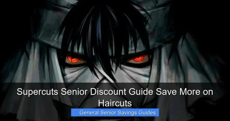 Supercuts Senior Discount Guide Save More on Haircuts