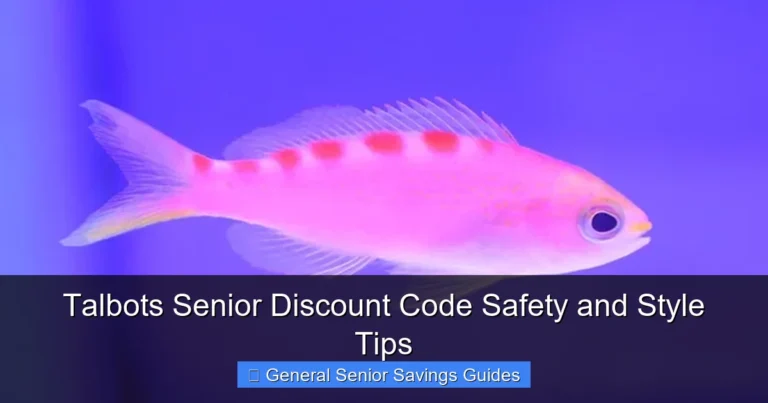 Talbots Senior Discount Code Safety and Style Tips