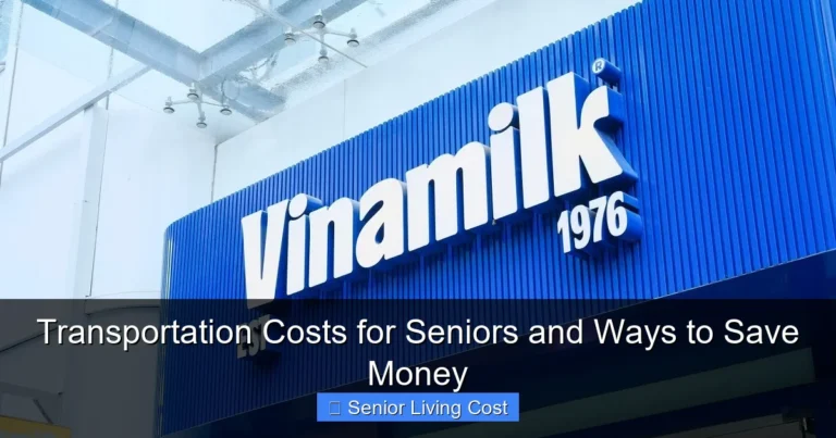 Transportation Costs for Seniors and Ways to Save Money