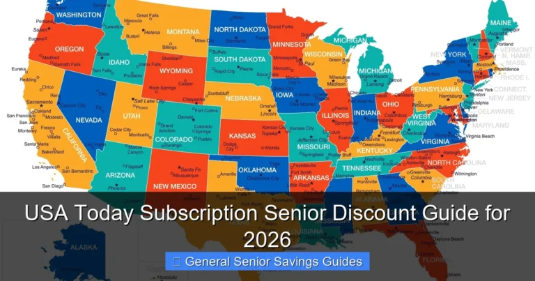 USA Today Subscription Senior Discount Guide for 2026