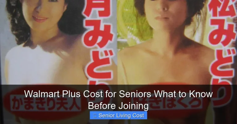 Walmart Plus Cost for Seniors What to Know Before Joining