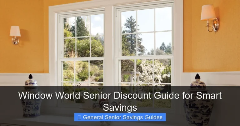 Window World Senior Discount Guide for Smart Savings