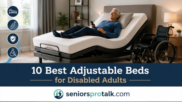 10 Best Adjustable Beds for Disabled Adults