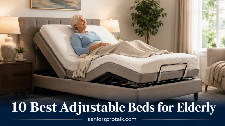 10 Best Adjustable Beds for Elderly