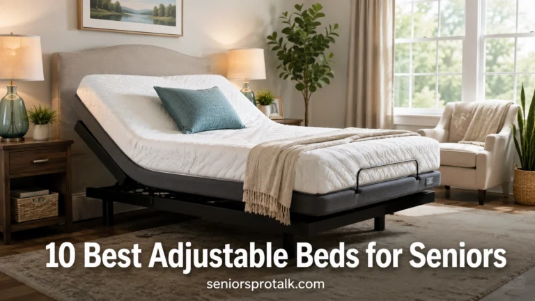 10 Best Adjustable Beds for Seniors