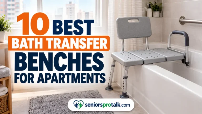 10 Best Bath Transfer Benches for Apartments