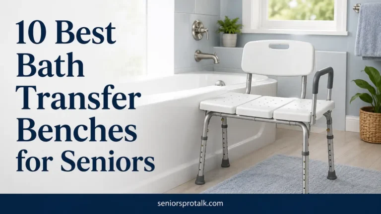 10 Best Bath Transfer Benches for Seniors
