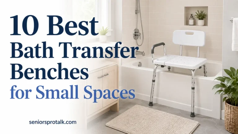 10 Best Bath Transfer Benches for Small Spaces