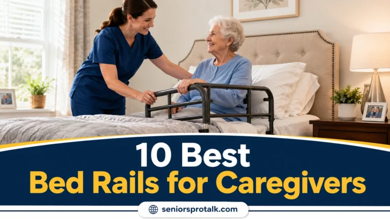 10 Best Bed Rails for Caregivers