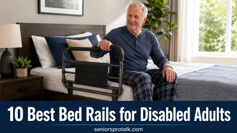 10 Best Bed Rails for Disabled Adults