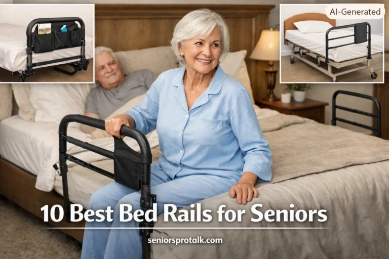 10 Best Bed Rails for Seniors