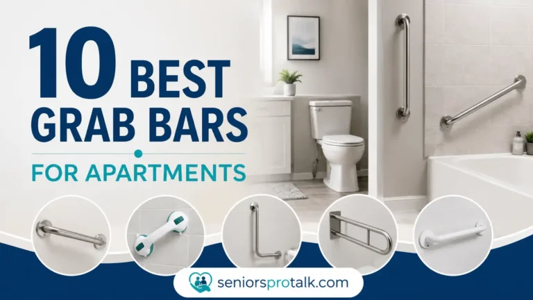 10 Best Grab Bars for Apartments