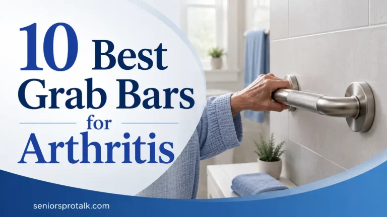 10 Best Grab Bars for Arthritis