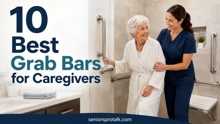 10 Best Grab Bars for Caregivers