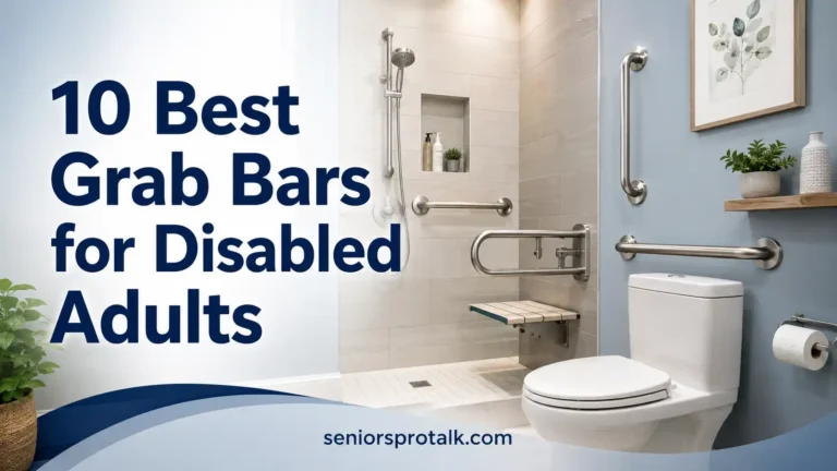 10 Best Grab Bars for Disabled Adults