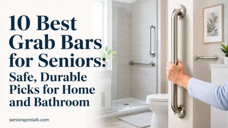 10 Best Grab Bars for Seniors Safe, Durable Picks for Home and Bathroom