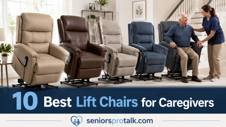 10 Best Lift Chairs for Caregivers
