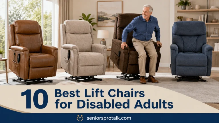 10 Best Lift Chairs for Disabled Adults