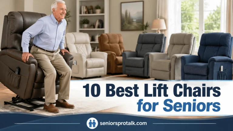 10 Best Lift Chairs for Seniors