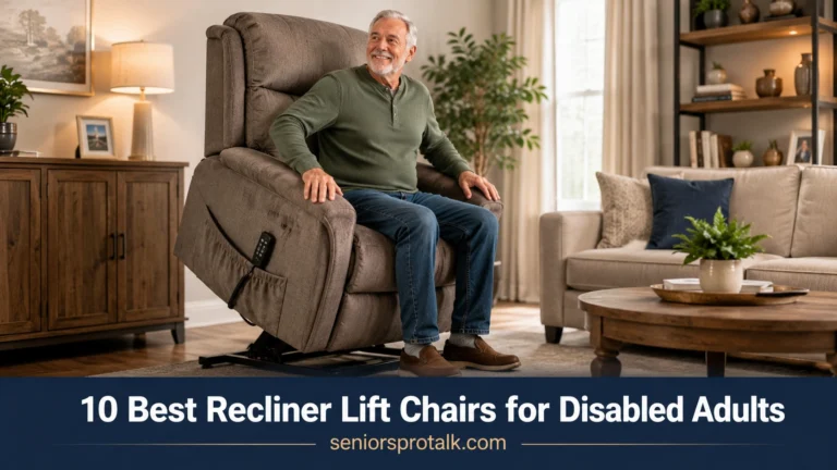 10 Best Recliner Lift Chairs for Disabled Adults