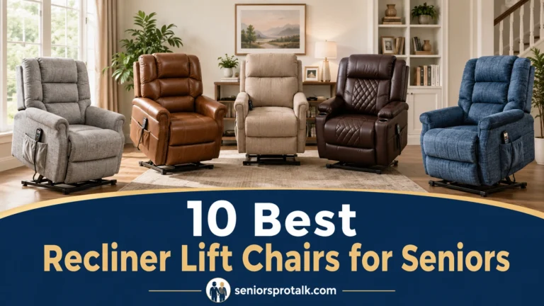 10 Best Recliner Lift Chairs for Seniors