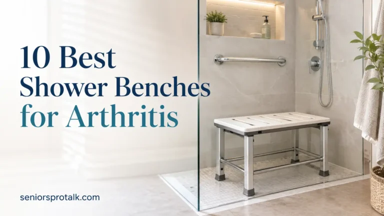 10 Best Shower Benches for Arthritis