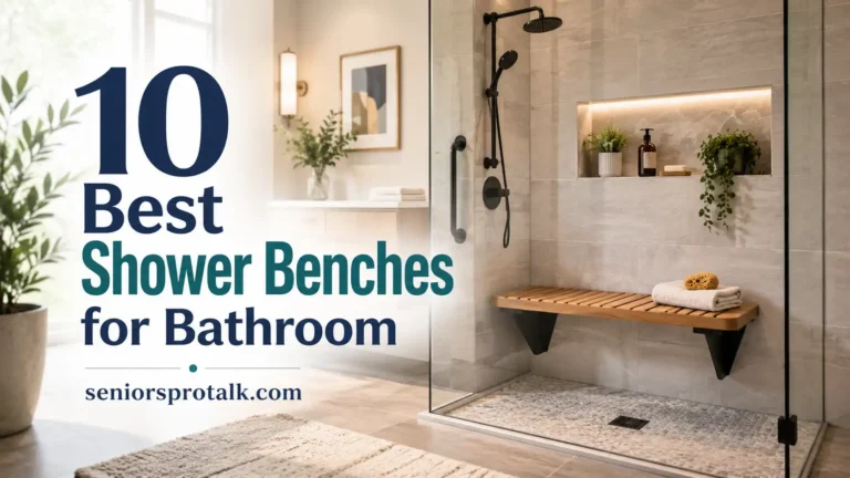10 Best Shower Benches for Bathroom